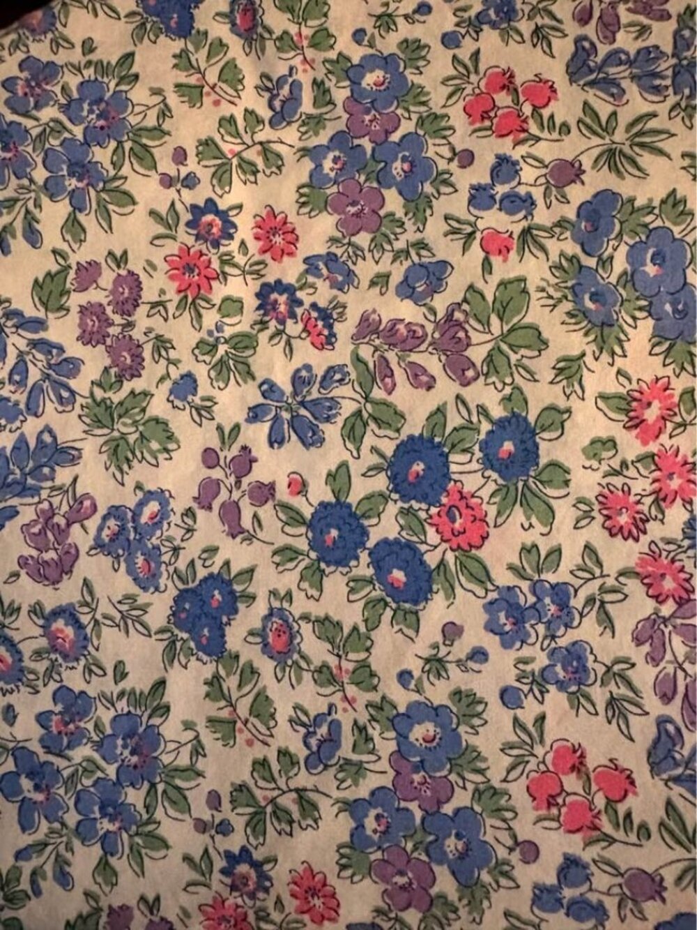 Ralph Lauren Home Floral 100% Cotton 2PCS Twin Size Sheets